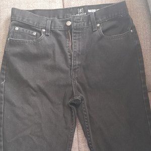 Dark gray Levi's